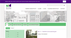 Desktop Screenshot of echoreality.cz
